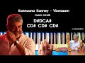 Kannaana Kanney - Viswasam Song Piano Cover With Notes | AJ Shangarjan