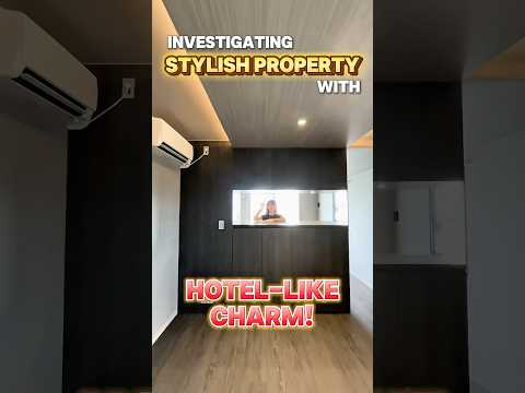 [Just like a hotel?!] What is a designer renovated property in Edogawabashi?