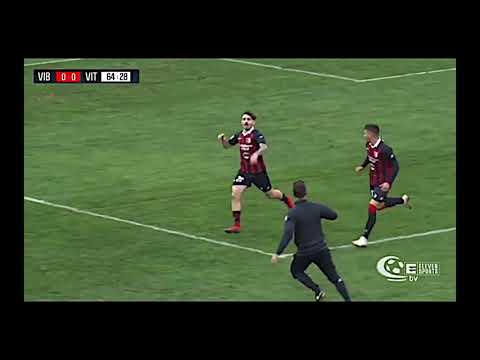 Leonardo Taurino - Vibonese - Viterbese 1:0