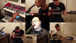 Dream Theater - Burning My Soul Cover