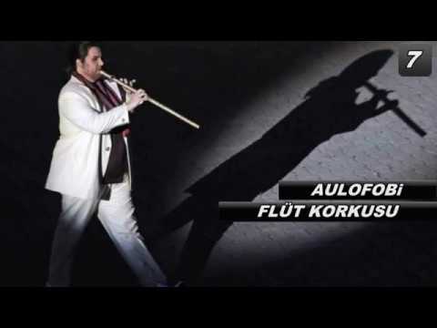 İlginç 10 Fobi ;  Ten Interesting Phobia