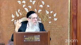 הרה"ג הרב וועכטר שליט"א א' סיון תשפ"ד (הרב אברהם מנחם מענדל וכטר) - התמונה מוצגת ישירות מתוך אתר האינטרנט יוטיוב. זכויות היוצרים בתמונה שייכות ליוצרה. קישור קרדיט למקור התוכן נמצא בתוך דף הסרטון