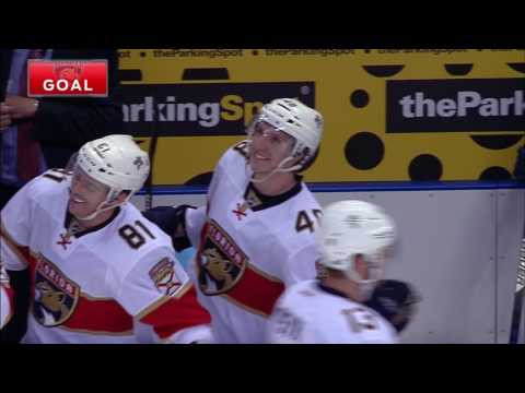 Trocheck gives Panthers the lead with 4.6 seconds left in the game