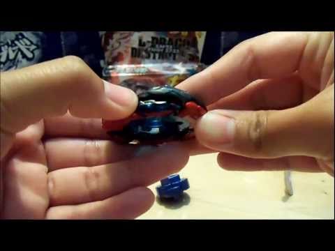 L-Drago Destroy F:S Unboxing and Testing