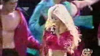 Christina A. Falsas Esperanzas Caracas Pop Festival 2001