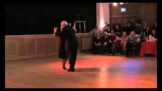 Carlos and Rosa Perez dance to Di Sarli at Carablanca milonga, London