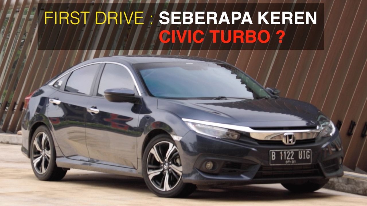 First Drive Honda All New Civic Turbo I OTO.com
