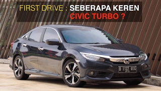 First Drive Honda All New Civic Turbo I OTO.com