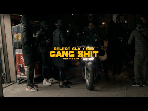 SELECT SLK feat BOX - Gangshit