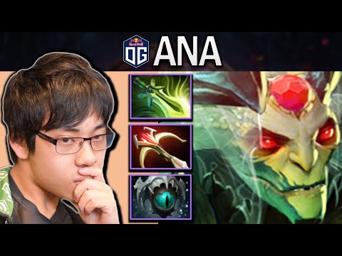 OG.ANA MEDUSA - AN UNSTOPPABLE BOSS - DOTA 2 7.30 PRO GAMEPLAY