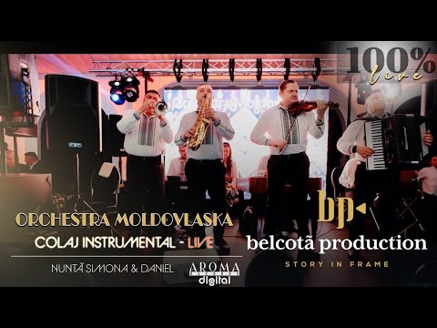 Orchestra Moldovlaska - Colaj Instrumental | Nunta Simona & Daniel