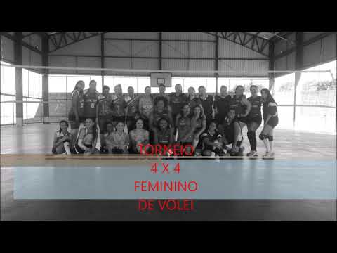Torneio de volei feminino no riacho fundo