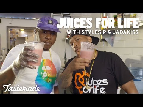 Juices for Life With Styles P & Jadakiss