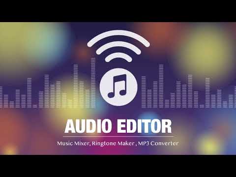 Audio Editor - Music Mixer Video