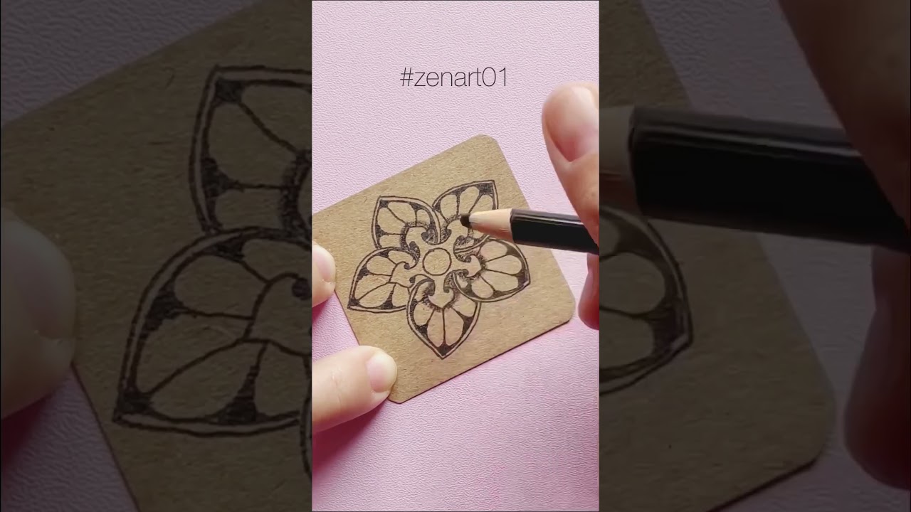 FANTSEE #tanglepatterns