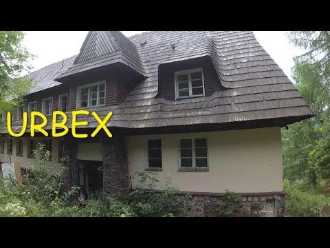Opuszczony DOM  w górach tatry DOM wczasowy  URBEX