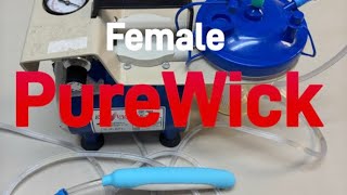 Purewick Female External Catheter Application. Tips to Remove Without Causing Injuries. 