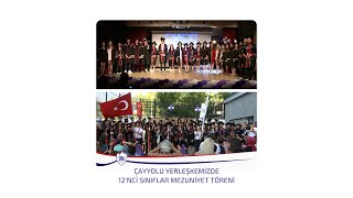 Çayyolu Yerleşkemizde 12'nci Sınıflar Mezuniyet Töreni - 2025