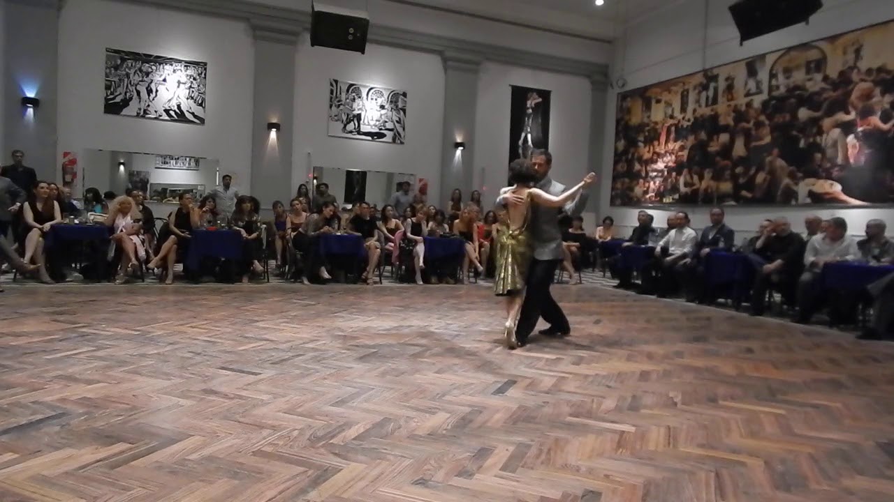 Maria Olivera y Nacho Castro