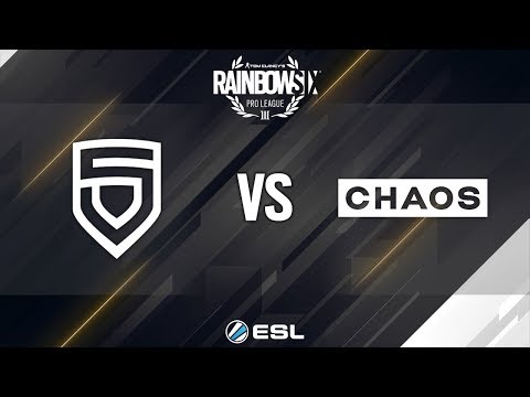 Rainbow Six Pro League - Season 8 - EU - PENTA Sports vs. CHAOS - Week 4