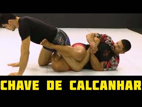 Puxada Para Guarda Do Double Leg E Finalização Chave De Calcanhar Com Rousimar “Toquinho” Palhares