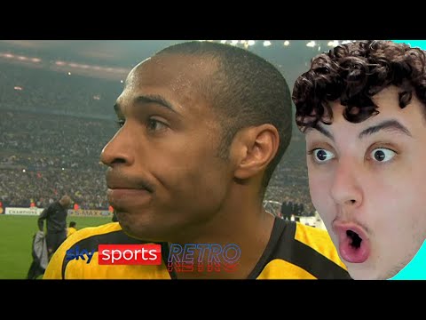 Reacting To I didn't see no Ronaldinho & I didn't see no Eto'o  Thierry Henry praises Henrik Larsson