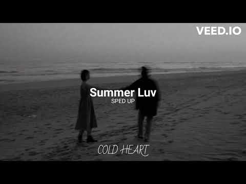 Summer Luv  (sped up) | Mickey Singh, Manpreet Toor | COLD HEART