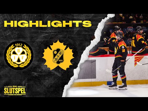 HIGHLIGHTS | Brynäs - Skellefteå | SHL | Semifinal 2:7