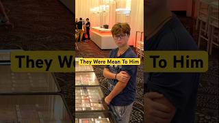 They Were SO Mean to This Kid.. 💔 #pokemontcg #pokemonchannel #cardshow