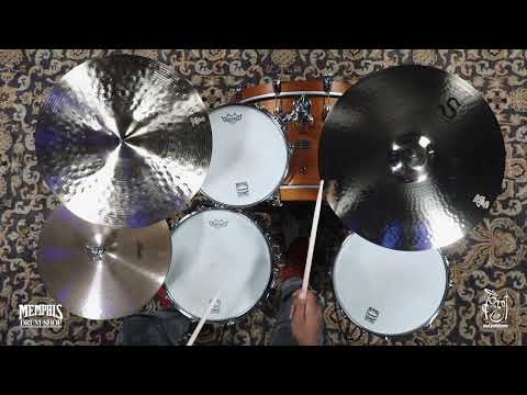 Zildjian 22" S Medium Ride Cymbal - 3273g (S22MR-1021822V)