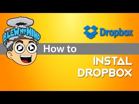 comment installer dropbox