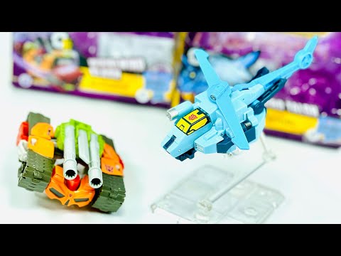 1 Step Bludgeon Whirl Transformers Cyberverse Chefatron Review
