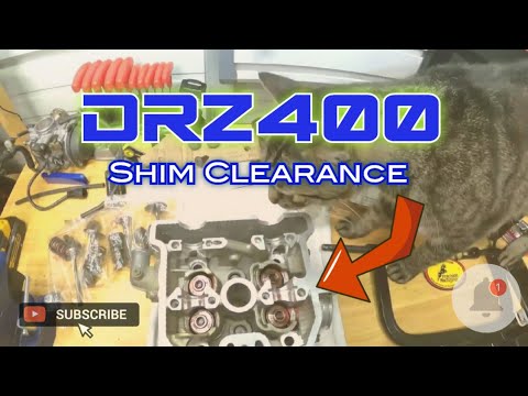 Suzuki DRZ400 | "SHIM" Clearance EP-3 | #drz400s #dualsport #suzukidrz400 drz 400
