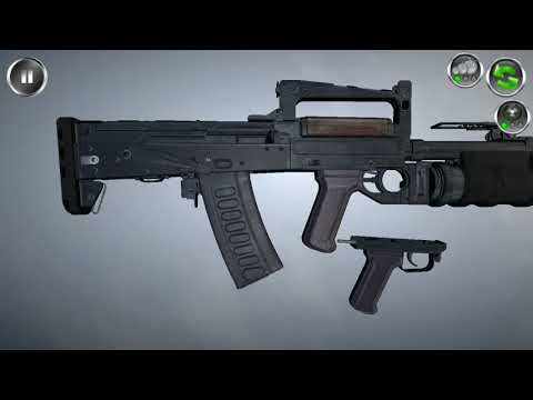 OTs-14 Assembly/Reassembly + Parts