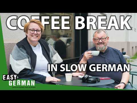 10 Min Conversation in Slow German | Super Easy German 287