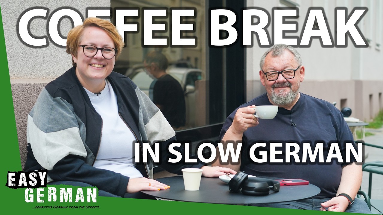 10 Min Conversation in Slow German | Super Easy German 287
