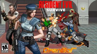 Resident Evil: Survive [OpenBor] Demo