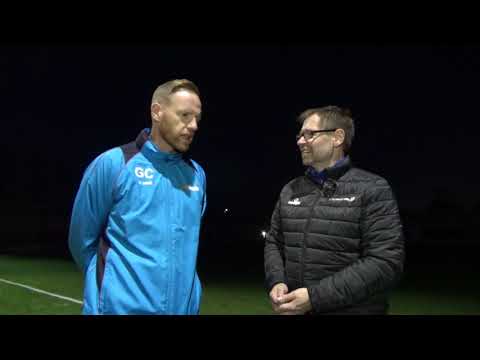 Gavin Cowan: Post-Match Interview 17-11-2018 vs FC United Of Manchester