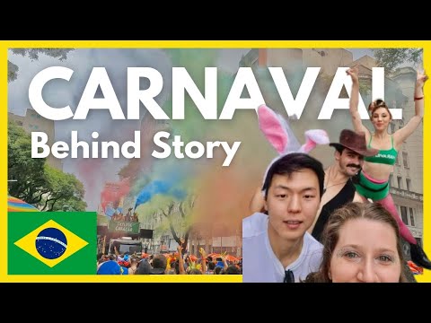 🇧🇷 Brazil Carnaval 2023 Behind Story: One Week in Brazil