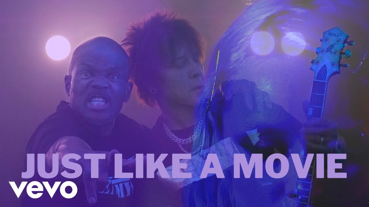 Billy Morrison, Darryl McDaniels, Persia Numan - Just Like A Movie (Official) - YouTube