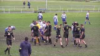 preview picture of video 'Rugby match AS Salbris vs Bracieux le 09.02.14'