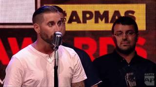 The Ghost Inside - Most Dedicated Fans Award