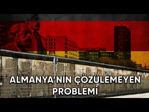 Devam Eden Bölünmüşlük: Doğu Almanya - Batı Almanya