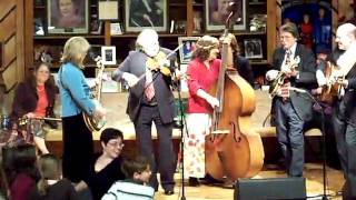 The McLain's (Jennifer) plays Whoa Mule on banjo at The Carter Family Fold 1-2-2010