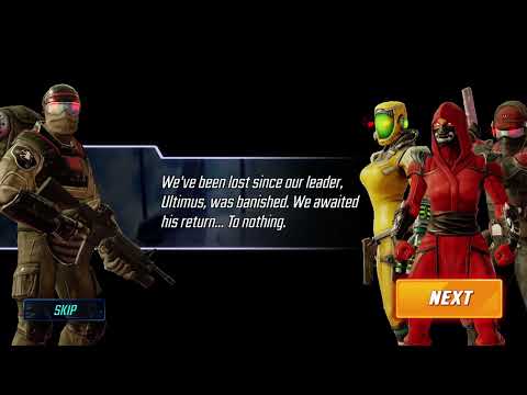 MSF: Famine Scourge (1st Run Rogue Unlock)