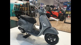The best and most convenient models of scooters KYMCO and Vespa