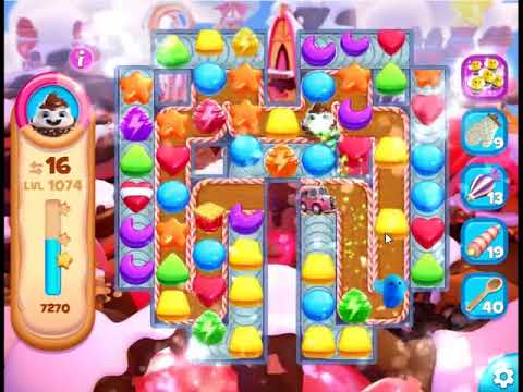 Cookie Jam Blast Level 1074 - NO BOOSTERS 🍪 | SKILLGAMING ✔️