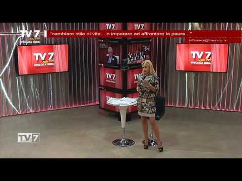 Tv7 con Voi sera del 6/6/2017 - Cambiare stile di vita  (3 di 6)