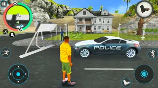 Real Gangster Simulator #3 - City Exploring On Bikes and Cars - Android Gameplay