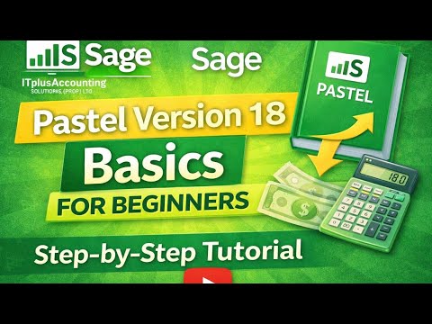 Pastel Version 18 basics for Beginners
